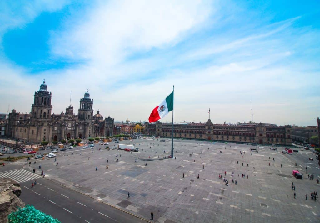 Zócalo of Mexico City